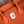 HM BIRKIN ORANGE TOGO LEATHER SILVER HARDWARE