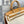HM BIRKIN 35CM FRAY CANVAS SILVER HARDWARE