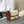 TEEN TRIOMPHE 18.5 WHITE MONOGRAM CANVAS TAN CALFSKIN