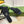 GG Interlocking G slide sandal black rubber