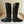 HM Black Leather Jumping Boots