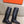 HM Black Leather Jumping Boots