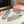 Miu ballerinas cloud blue calfskin
