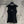Anagram Tank Top Black Cotton