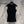 Anagram Tank Top Black Cotton
