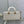 MEDIUM LADY D-JOY 26 BIANCO LATTE PELLE DI VITELLO PERLA