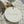 MEDIUM LADY D-JOY 26 BIANCO LATTE PELLE DI VITELLO PERLA