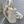 MEDIUM LADY D-JOY 26 BIANCO LATTE PELLE DI VITELLO PERLA