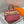 HM BIRKIN 25CM ROUGE H TOGO PELLE ORO FERRAMENTA