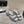 sandalo slingback con plateau cc in pelle di vitello grigia