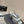 sandalo slingback con plateau cc in pelle di vitello grigia