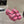 sandalo slingback con plateau cc in pelle di vitello rosa