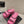 sandalo slingback con plateau cc in pelle di vitello rosa