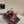 sandalo slingback con plateau cc in pelle di vitello bordeaux