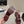 sandalo slingback con plateau cc in pelle di vitello bordeaux