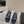 sandalo slingback con plateau cc in pelle di vitello blu scuro