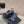 sandalo slingback con plateau cc in pelle di vitello blu scuro