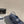 sandalo slingback con plateau cc in pelle di vitello blu scuro