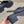 sandalo slingback con plateau cc in pelle di vitello blu scuro