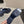 sandalo slingback con plateau cc in pelle di vitello blu scuro