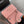 Flap Bag Mini 20cm Pink Caviar Leather Silver Hardware