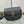 CD Medium Bobby Bag Black Calfskin Ghw