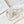 CC 24F Flap Bag White Lambskin Pearl Gold Hardware