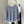 CD Oblique Sweater White Blue Wool