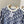 CD Oblique Sweater White Blue Wool