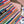 Miumiu Rainbow Woven Bag 40cm Super Heavy Cottton Handmade