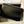 TRIOMPHE WOC 20 BLACK CALFSKIN