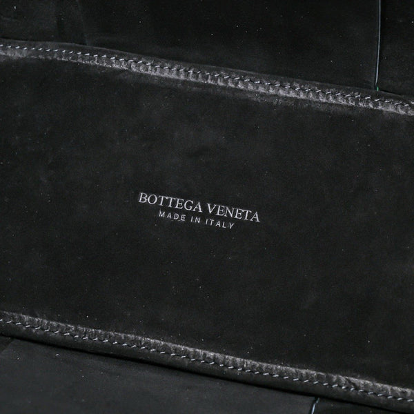 BV Pre-Owned Arco Tote Bag Black Cowhide