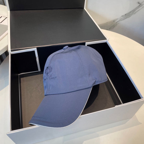 CAPPELLINO DA BASEBALL LP IN TESSUTO DI NYLON BLU