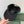 LV BASEBALL CAP IN BLACK COTTON FABRIC