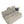 CC CLASSIC FLAP 25CM GRAY CAVIAR SILVER HARDWARE