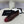 CC 25 Ballet Flat Chocolate Dark Red Suede