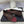 CC 25 Ballet Flat Chocolate Dark Red Suede
