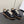 Maison Margiela Sneakers Black Calfskin Suede Patchwork