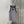 Triomphe Tank Top In Striped Jersey White Mix Navy Cotton