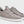 ABZegna Mélange Triple Stitch Gray Suede Sneakers