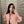 ABV Twin Jacket in Camelia Pink Cotton and Lambskin