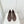 ACCC 25 Ballet Flat Chocolate Brown Suede
