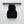 Moncle 25 Teddy Plush Down Vest in Black