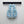 Moncle 25 Teddy Plush Down Vest in Blue