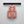 Moncle 25 Teddy Plush Down Vest in Pink