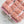 Moncle 25 Teddy Plush Down Vest in Pink