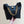 CC 25P Hippie Hobo Bag in Black Lambskin