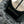 Loew Squeeze Hobo Bag 24cm Black Lambskin Ghw
