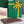 Goyard Burgurdy Goyardine Senat PM Cosmetic Bag