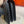 constance 24 black croc leather gold hardware